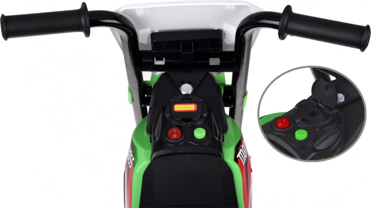 Manejo sencillo con un solo botón