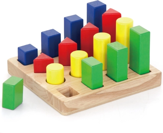 Aprendizaje de colores y formas