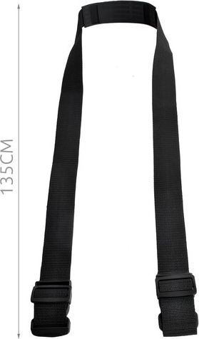 Longitud ajustable hasta 135 cm