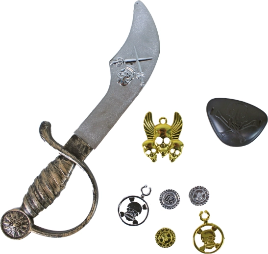 Set completo para pequeños piratas