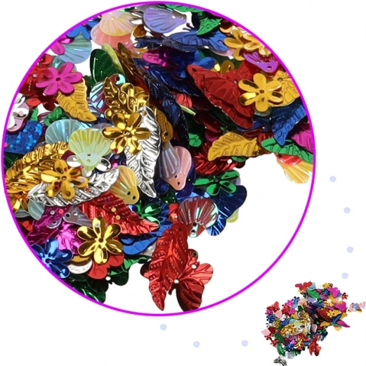 Brillo, colores y formas para un efecto wow
