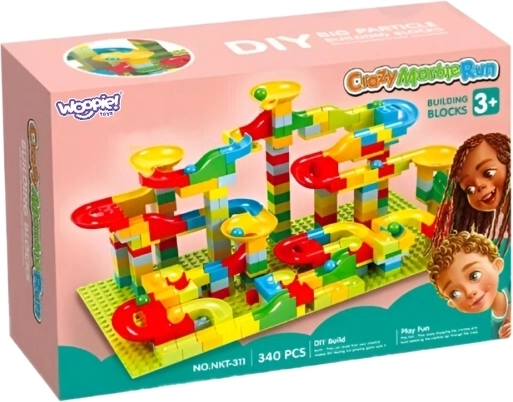 Juego gigante de 340 piezas para infinitas posibilidades