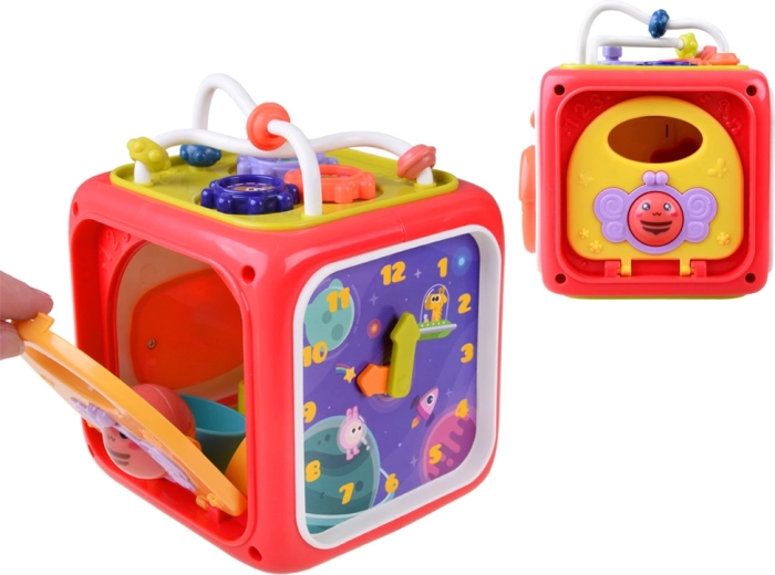 Reloj, volante y clasificador