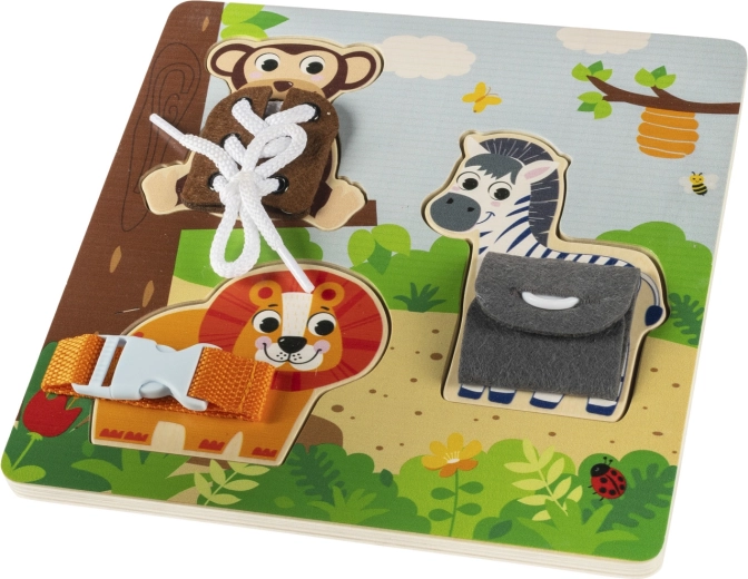 Elementos Montessori interactivos para la autonomía