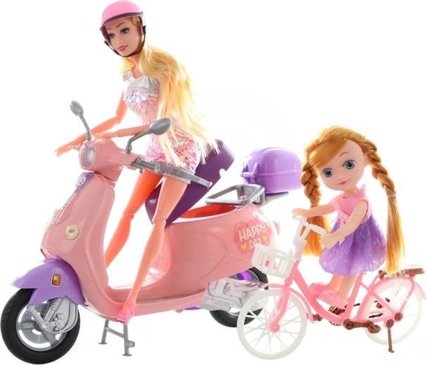 Dos muñecas para jugar en compañía