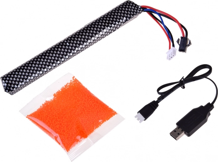 Accionamiento eléctrico con carga USB