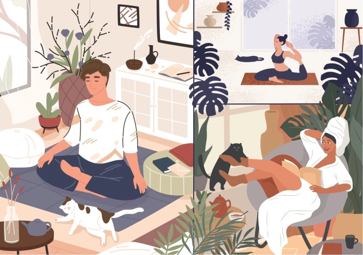 Relax y mindfulness en tu hogar