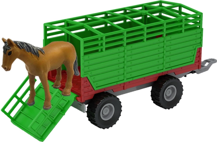 Juguete funcional con caballo