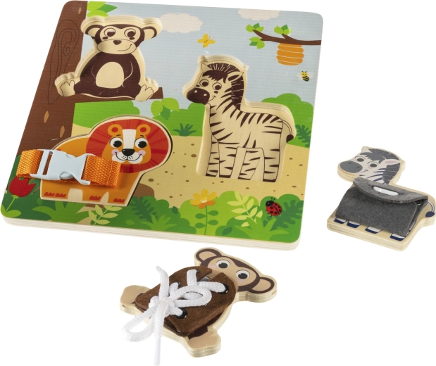 Aprender jugando con temática de safari