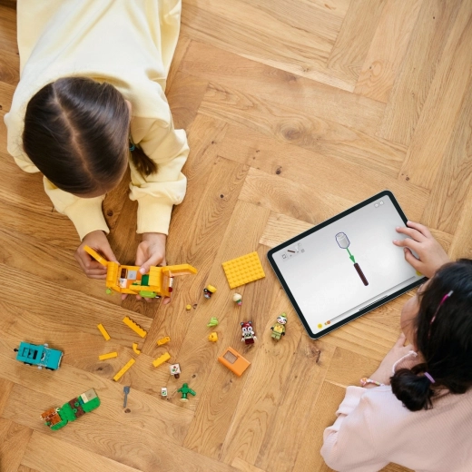 Innovadora app de LEGO