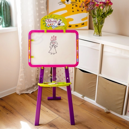 Tres superficies creativas en una