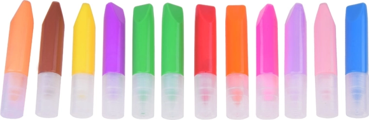 Coloración fácil con 12 colores