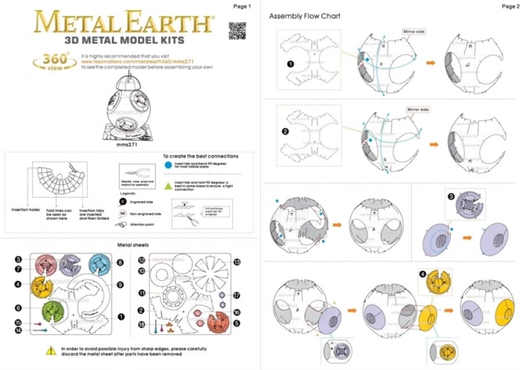 Ensamblaje inteligente sin pegamento