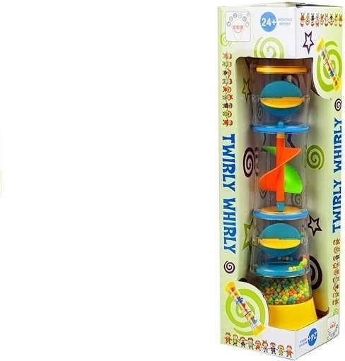 Diseño en espiral que favorece la motricidad