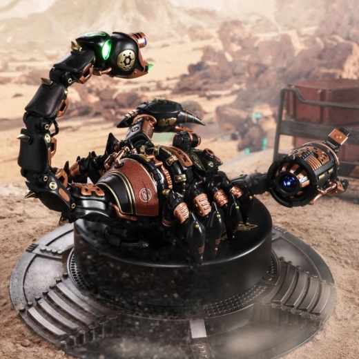 Iluminación LED en la cola para un efecto dramático