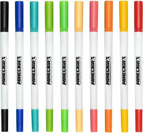 Rotuladores de doble punta para contornos y relleno