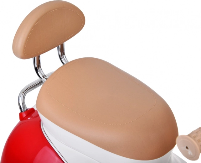 Asiento cómodo para paseos más largos