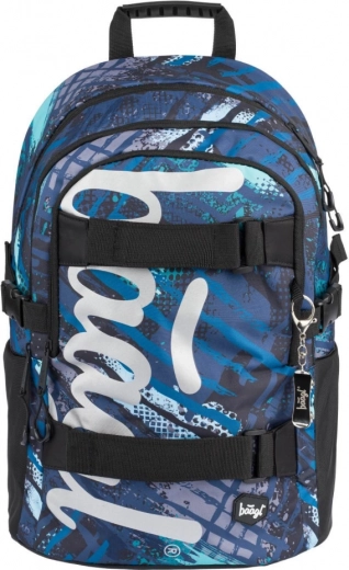 Mochila ergonómica con 3 compartimentos y bolsillo para portátil de 15"