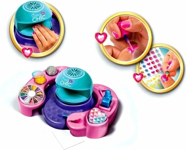 Secadora de uñas rápida