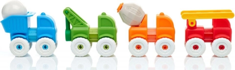 Primeras construcciones fáciles con imanes