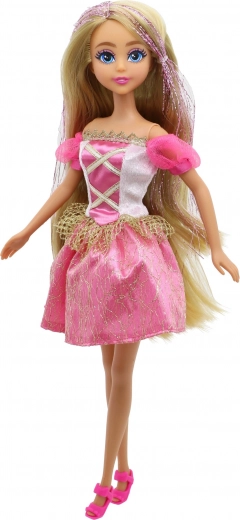 Aspecto mágico de princesa