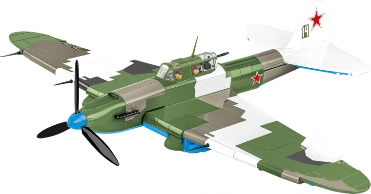 Modelo detallado del avión