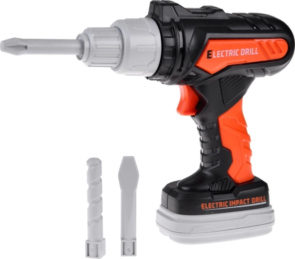 Taladradora rotativa con marcha bidireccional