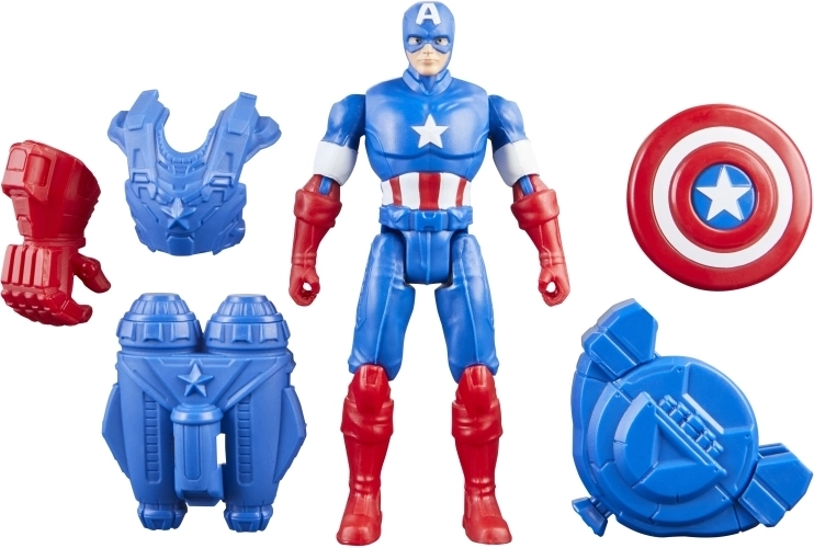 Detalles y calidad Marvel Avengers