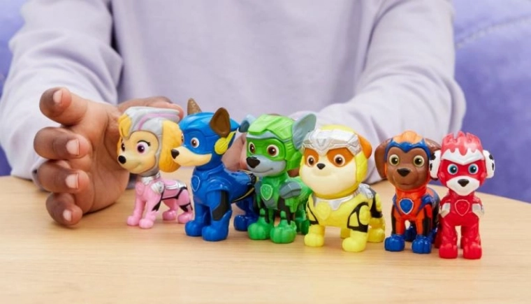 Figuras resistentes para el juego creativo