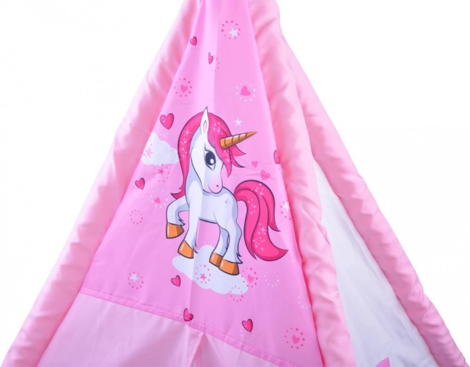 Diseño mágico con unicornio