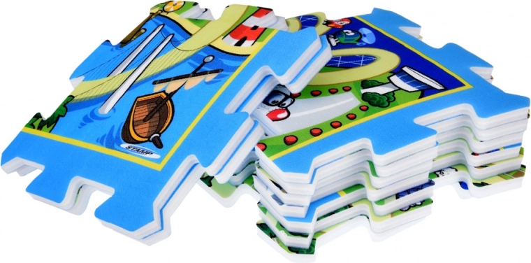 Zona de juego suave y segura