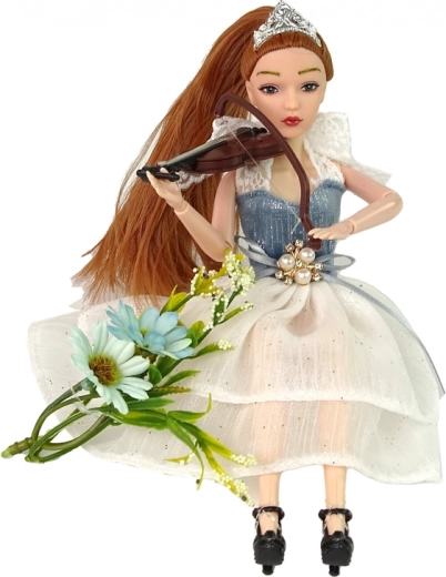 Accesorio musical: violín para tocar en concierto