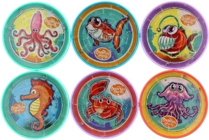 Divertidos motivos del Mundo Marino