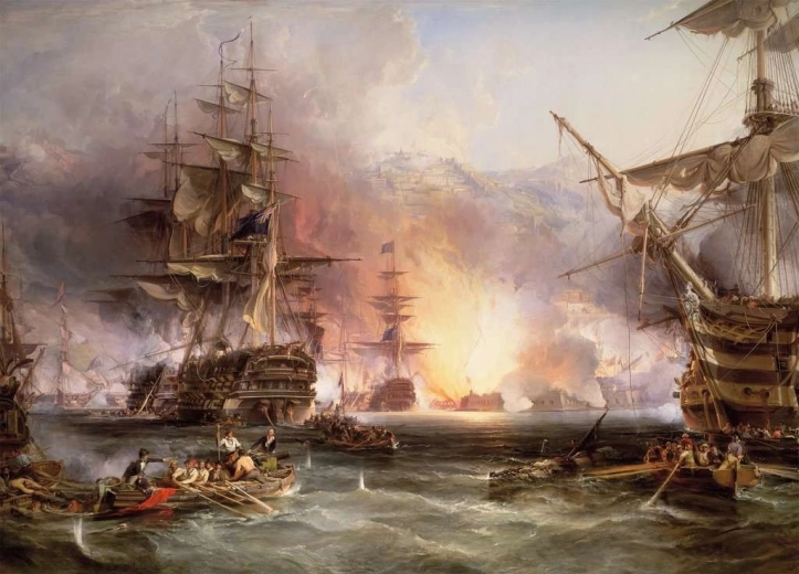Motivo histórico del Bombardeo de Argel