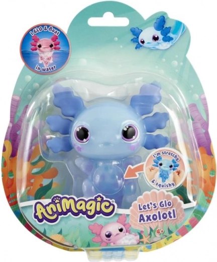 Efecto de luz mágico en el agua