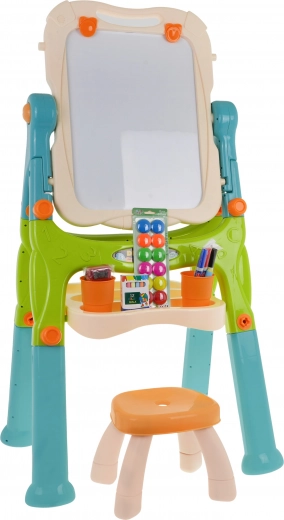 Práctica repisa y taburete incluidos