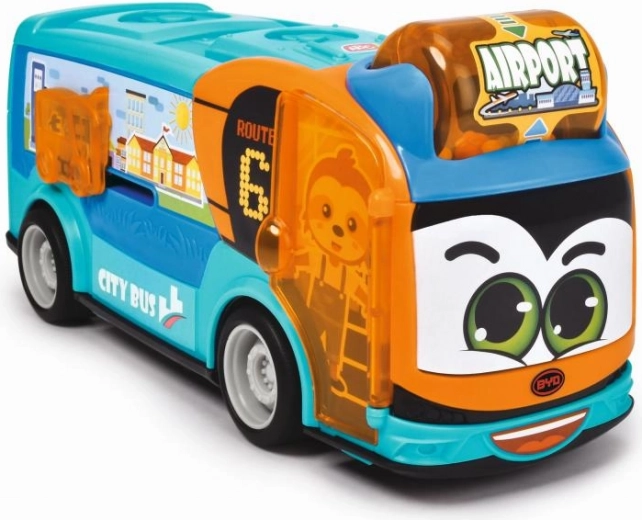 Sonajero giratorio con estación de destino