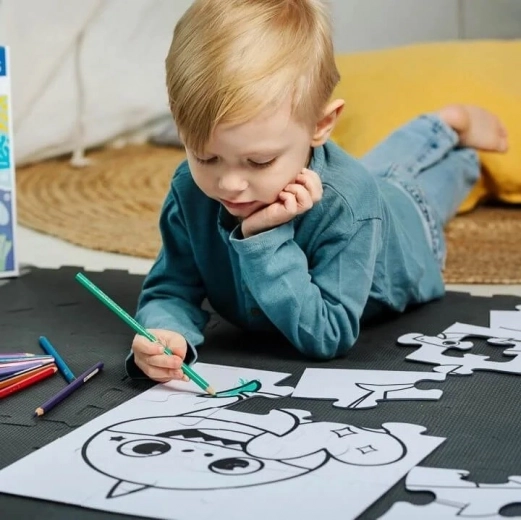 Libro para colorear creativo