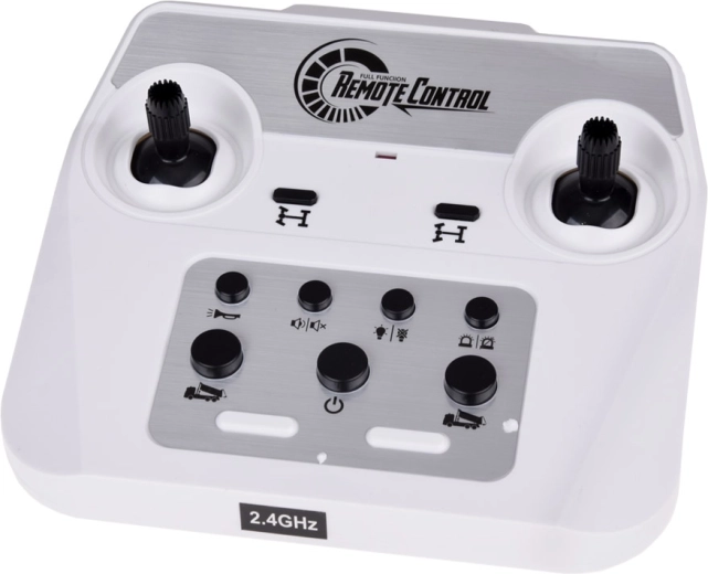 Control remoto 2,4 GHz con dirección precisa