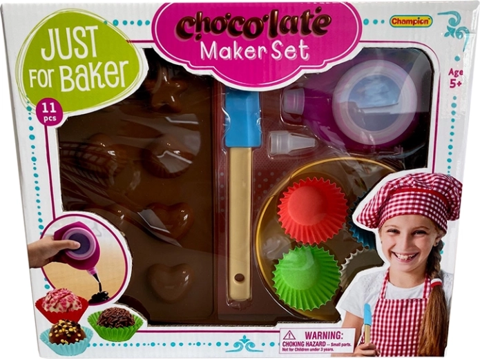 Set interactivo para hacer chocolate
