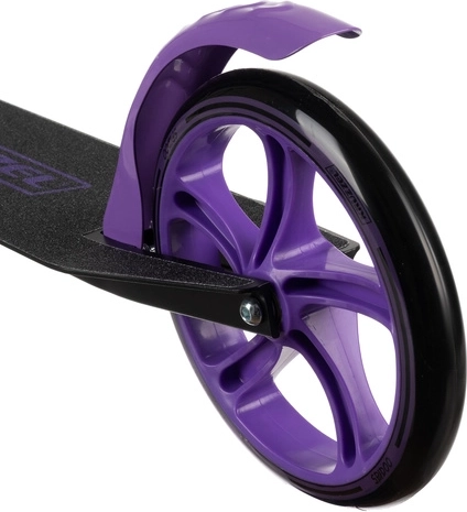 Grandes ruedas de 200 mm para una conducción suave