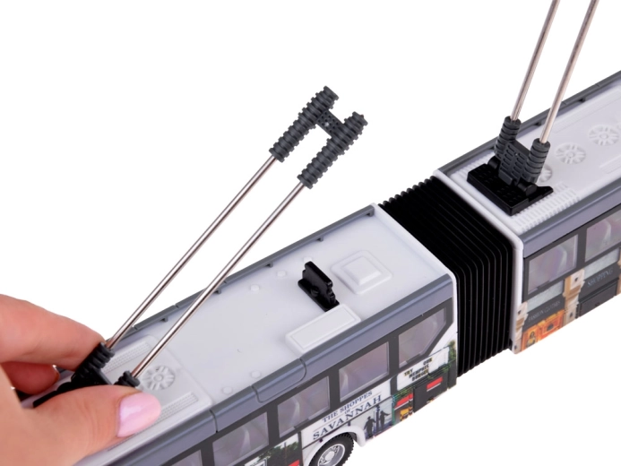 Diseño articulado realista con troles