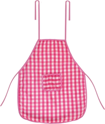 Delantal ajustable con bolsillo