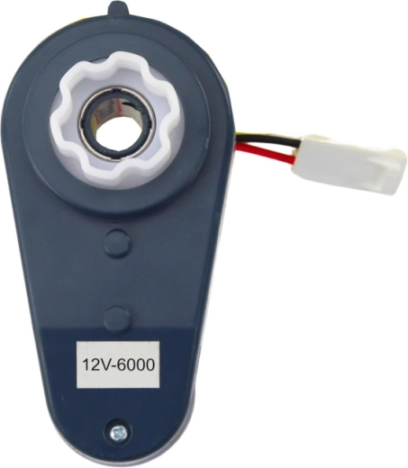 Tracción potente de 12V para un arranque suave