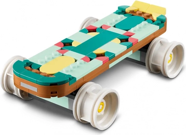 Skateboard reconstruible para una conducción llena de acción