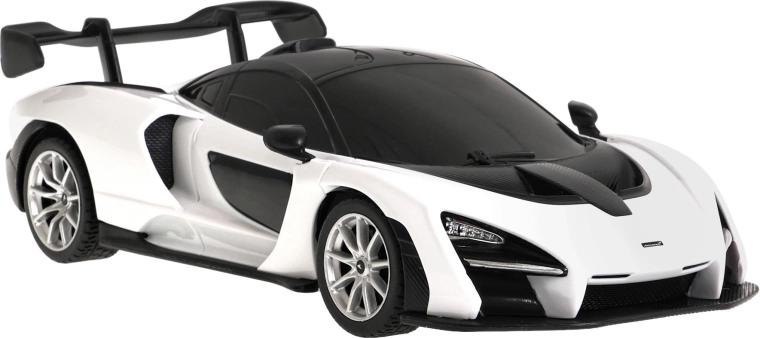 Detalles realistas del McLaren Senna