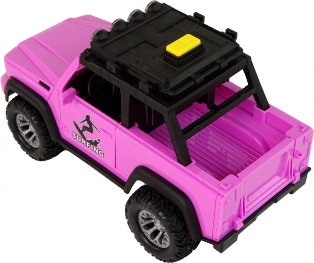 Motor de inercia y ruedas grandes