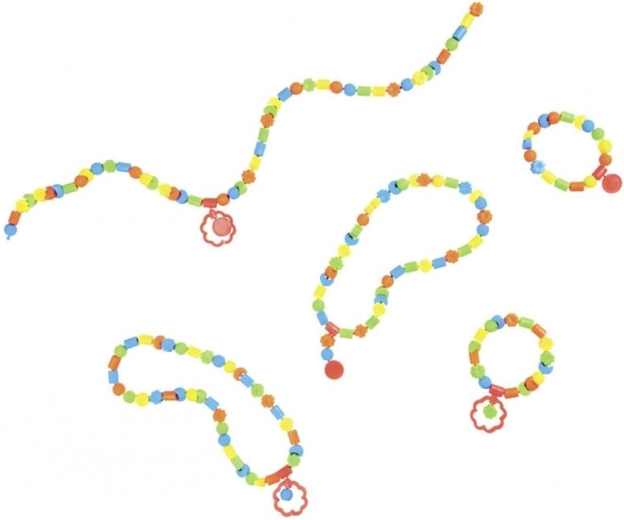 Alegría de cuentas de colores