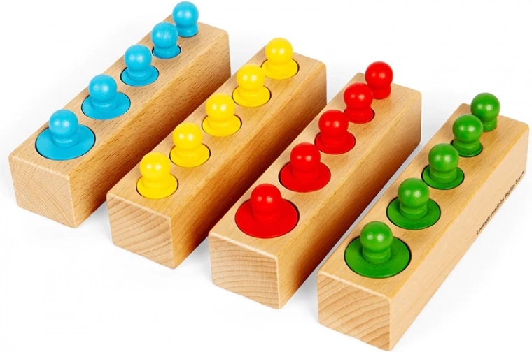 Aprendizaje de colores y formas