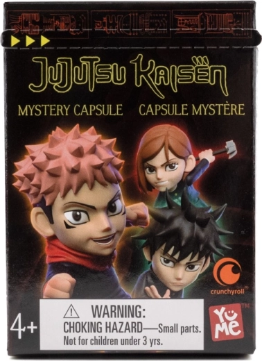 Cápsula misteriosa llena de sorpresas